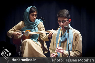 اختتامیه پنجمین جشنواره نوای خرم در فرهنگسرای نیاوران