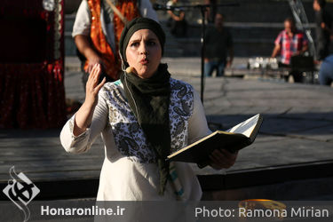 ششمین روز هفدهمین جشنواره بین‌المللی تئاتر عروسکی تهران- مبارک