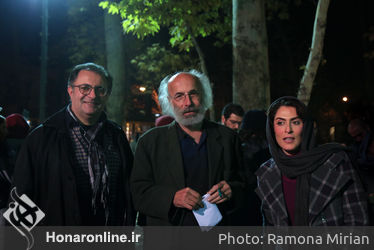 مراسم اکران فیلم "بیدارشو آرزو" در موزه سینما
