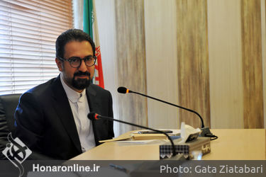 جلسه معاونت امور هنری با دستیار ارشد وزیر ارشاد 