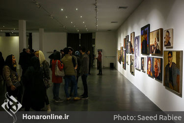 نمایشگاه نقاشی فرید جهانگیر در گالری ایرانشهر