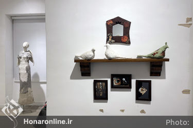 نمایشگاه آثار پونه ندایی در گالری هو