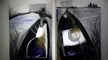 Visit Nazanin Afshar Exhibit at Shirin II Gallery