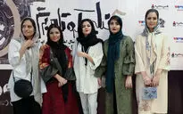 آیین نمایش شش فیلم کوتاه برتر در باغ کتاب