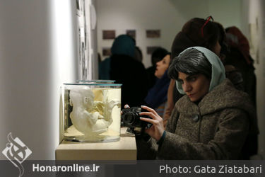 افتتاحیه نمایشگاه طرح های برگزیده "جایزه ویستا" در گالری ویستا