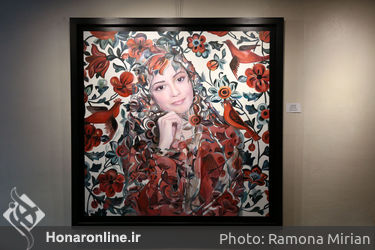 نمایشگاه نقاشی تارا بهبهانی در گالری گلستان