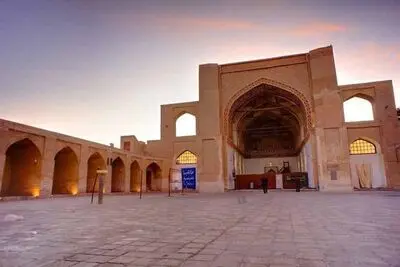 مرمت مسجد جامع قائن؛ شکوه 600 سال معماری ایران