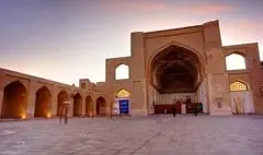 مرمت مسجد جامع قائن؛ شکوه 600 سال معماری ایران