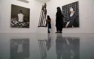 افتتاحیه نمایشگاه گروهی نقاشی و مجسمه در گالری اعتماد باغ نگارستان
