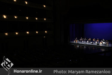 کنسرت گروه عود زریاب در تالار وحدت