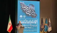 عرض ارادت هنرمندان و اهالی ادب به امام رضا(ع)