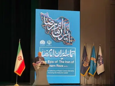 عرض ارادت هنرمندان و اهالی ادب به امام رضا(ع)