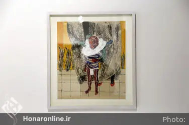 نمایشگاه آثار پونه اوشیدری در گالری باوان