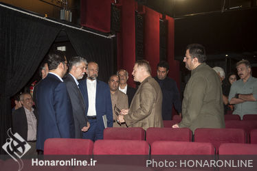 جلسه شورای عالی خانه هنرمندان ایران  با حضور وزیر فرهنگ و ارشاد اسلامی 