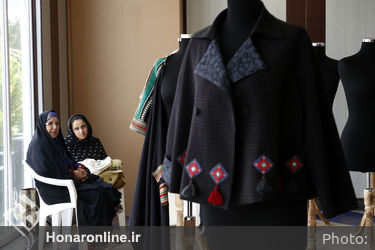 روز پایانی ورک شاپ عملی "طراحی تا اجرا در بخش تجاری مد و لباس"