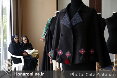 روز پایانی ورک شاپ عملی "طراحی تا اجرا در بخش تجاری مد و لباس"