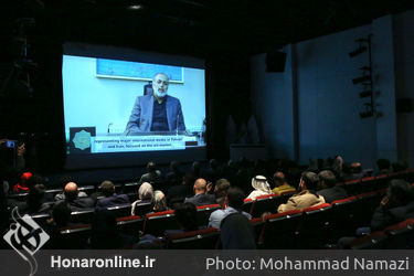 ضیافت شام هنرآنلاین برای خبرنگاران خارجی مقیم تهران و میهمان بیست و سومین نمایشگاه مطبوعات