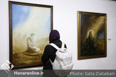  نمایشگاه نقاشی و مجسمه‌های عبدالحمید قدیریان در فرهنگسرای نیاوران