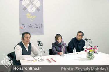 شکان زهرایی پنجمین روز نشست "هفته هنر تیر " در کافه گودو یاس