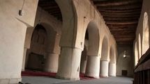 مرمت مسجدی با سبک معماری عربی ساسانی 