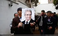 مراسم تشییع محسن سیف منتقد و نویسنده سینمایی 