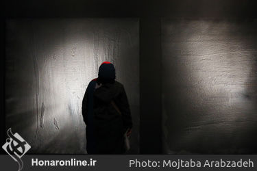 نمایشگاه آثار بابک اطمینانی در بنیاد لاجوردی 