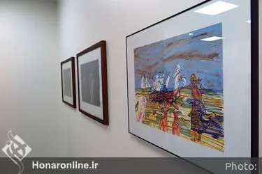 نمایشگاه گروهی نقاشی در گالری اُ 