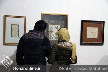 آیین گشایش سومین نمایشگاه هنرهای تجسمی چهره‌های ماندگار 