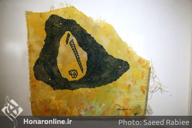 نمایشگاه نقاشی علی شایسته در گالری طراحان آزاد
