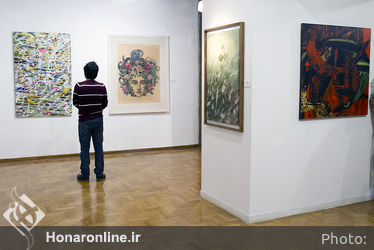 نمایشگاه خوشنویسی، کالیگرافی و تذهیب در گالری فرهنگسرای نیاوران