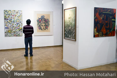 نمایشگاه خوشنویسی، کالیگرافی و تذهیب در گالری فرهنگسرای نیاوران