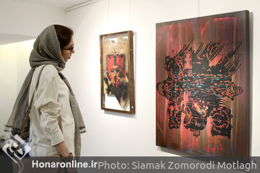 هشتمین نمایشگاه انفرادی محسن کرمی با عنوان «تهی و سرشار» در گالری مژده