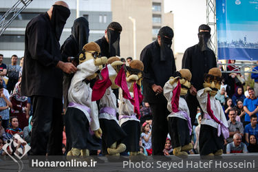 چهارمین روز هفدهمین جشنواره بین‌المللی تئاتر عروسکی تهران- مبارک