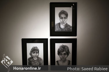 نمایشگاه آثار نیلوفر کسبی در گالری طراحان آزاد