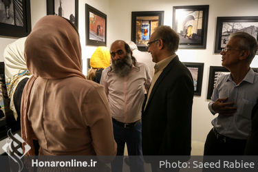 نمایشگاه عکس‌های سعید فلاح‌فر در گالری نگر