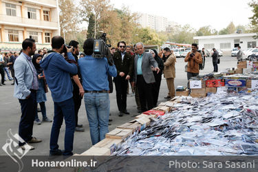 طرح جمع‌آوری سی دی‌های غیرمجاز