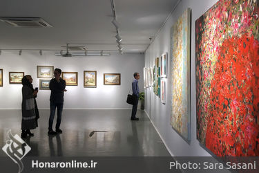 نمایشگاه گروهی نقاشی در گالری گویا