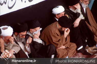 تشییع‌ امام خمینی (ره) به‌ روایت عکاس فرانسوی