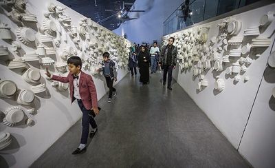 Films, art shows observing war anniversary at Sacred Defense Museum 