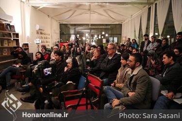 چهارومین روز نشست "هفته هنر تیر " در خانه وارطان
