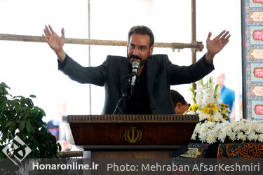 مراسم سوگواره عاشورایی اصحاب فرهنگ و هنر و رسانه در وزارت فرهنگ و ارشاد اسلامی
