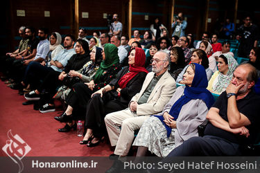 بزرگداشت پرویز حسینی در خانه هنرمندان