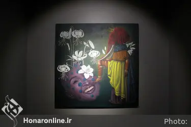 نمایشگاه آثار بارانا سعادت در گالری شیرین