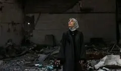 خون پاک «فاطمه حسونه» در رگ تصویر جاری است