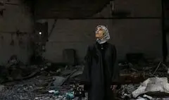 خون پاک «فاطمه حسونه» در رگ تصویر جاری است
