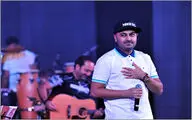 قصد ناراحت کردن شما را ندارم / بهنام صفوی در برج میلاد روی صحنه رفت