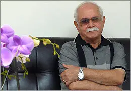 تجلیل از ناصر مسعودی در هفته هنر گیلان