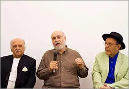 علی اکبر صادقی: حوصله تدریس ندارم / جواد مجابی: صادقی یک نوکلاسیک روایت‌گر است