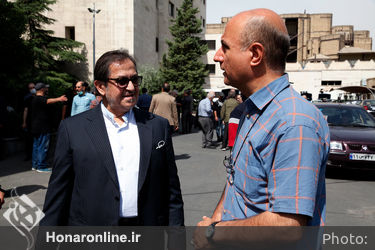 مراسم تشییع پیکر حجت‌الاسلام سید محمود دعایی