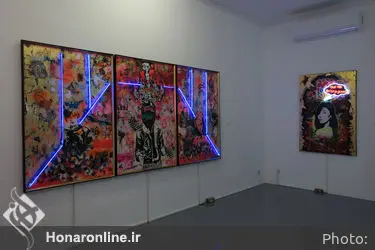 نمایشگاه رنسانس اتفاقی در نگارخانه اعتماد نگارستان